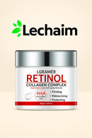 Creme Clareador Premium com Retinol e Colágeno, Rejuvenescedor, Clareador Facial e Hidratante Antissinais