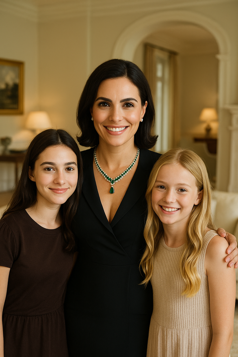 Colar Modelo Francês Vintage Com Zircônia Verde Esmeralda