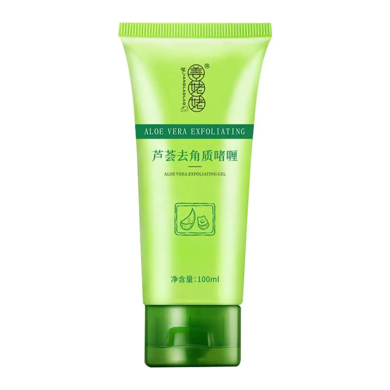 Gel Esfoliante Facial com Aloe Vera