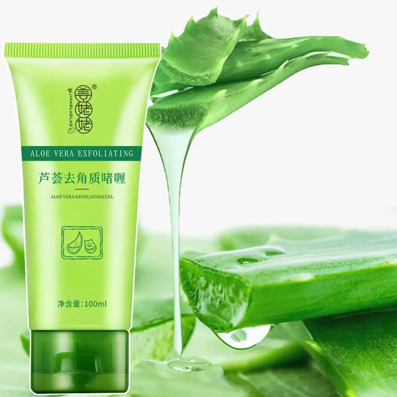 Gel Esfoliante Facial com Aloe Vera
