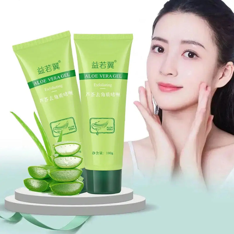 Gel Esfoliante Facial com Aloe Vera