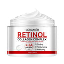 Creme Clareador Premium com Retinol e Colágeno, Rejuvenescedor, Clareador Facial e Hidratante Antissinais