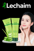 Gel Esfoliante Facial com Aloe Vera